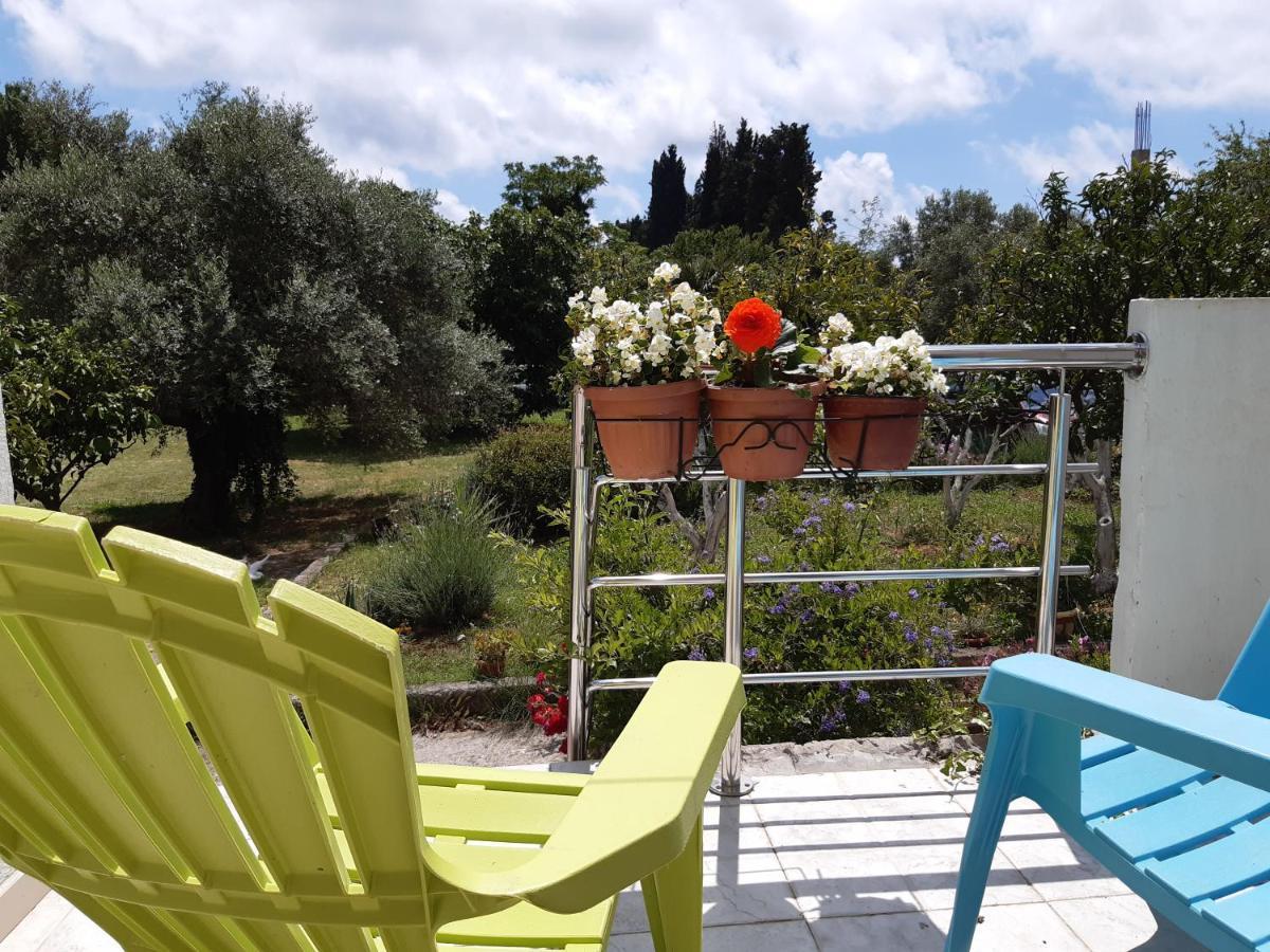 Family Apartment Garden And Sea Petrovac Exterior foto